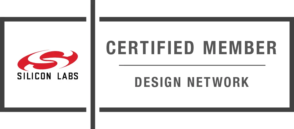 A certified master 's in design network logo.